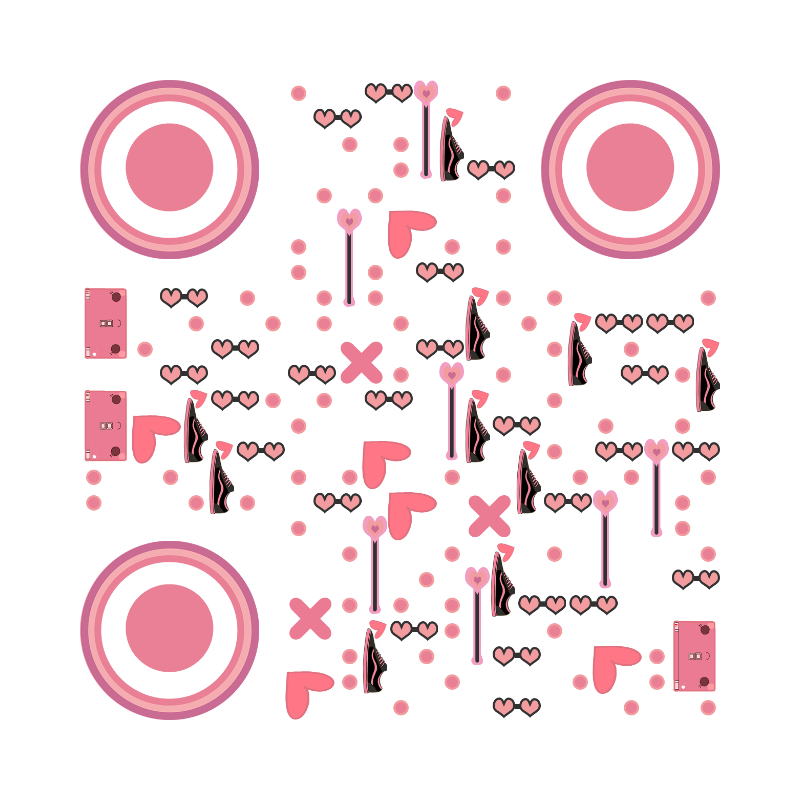 Artistic QR 1