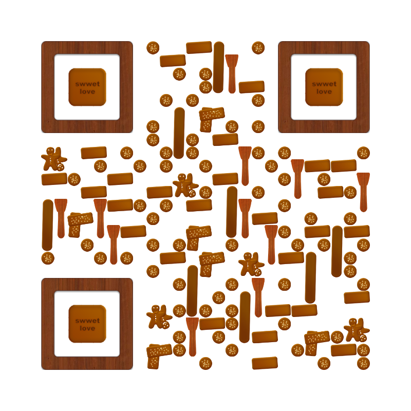 Artistic QR 10