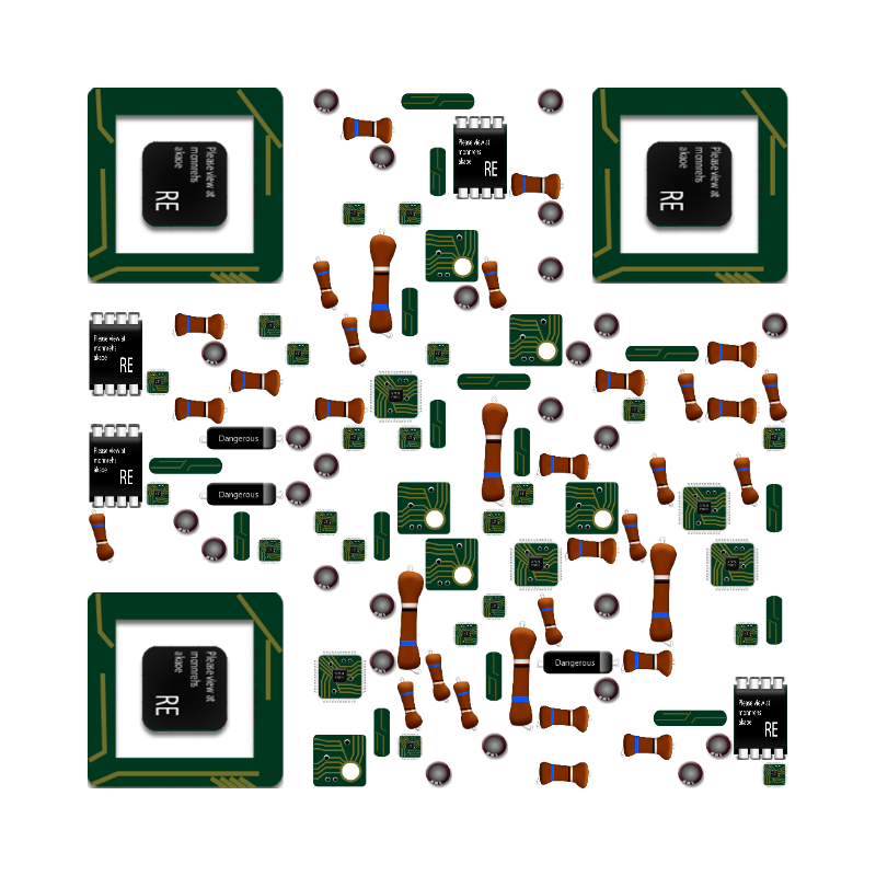 Artistic QR 3