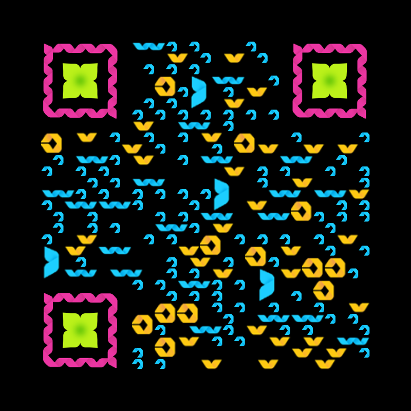 Artistic QR 4