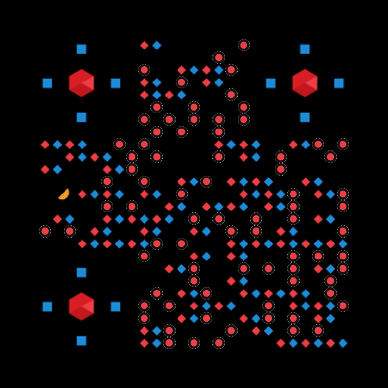 Artistic QR 6