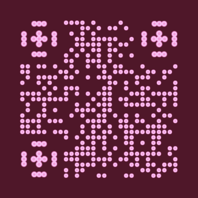 Artistic QR 7