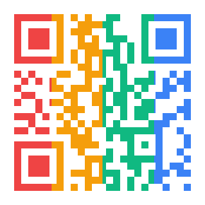 Color / gradient QR 3