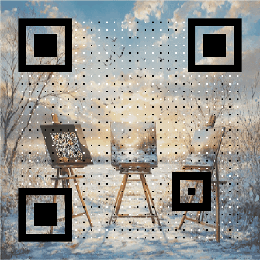 GIF art QR 1