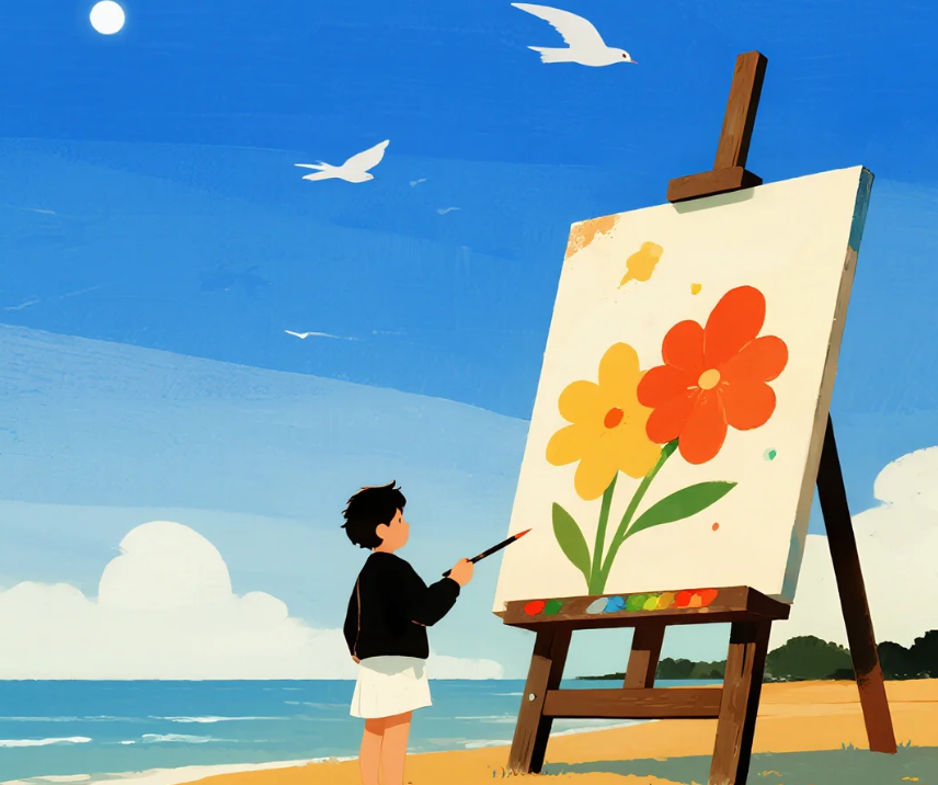 Paint board 1
