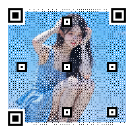 QR image fusion 2