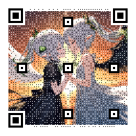 QR image fusion 4