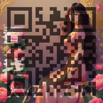 QR + image merge 1