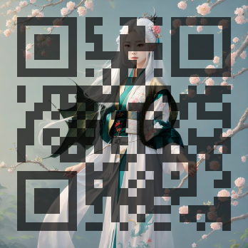 QR + image merge 2