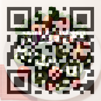 QR + image merge 4
