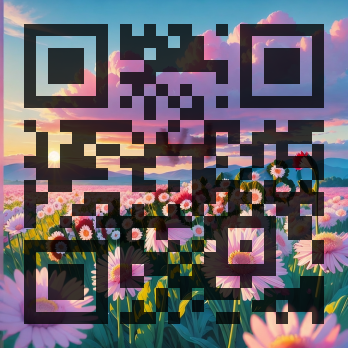 QR + image merge 5